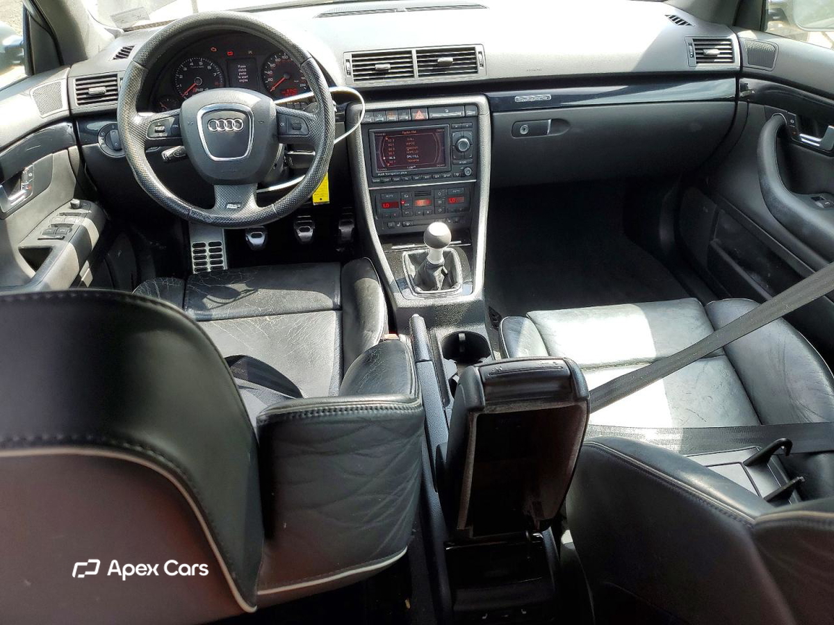 Audi RS4 2008