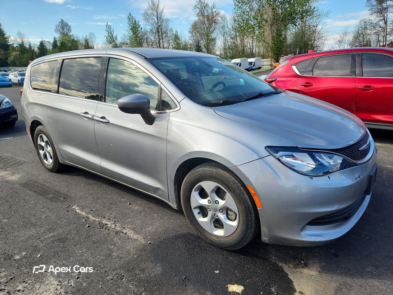 Chrysler Pacifica 2017
