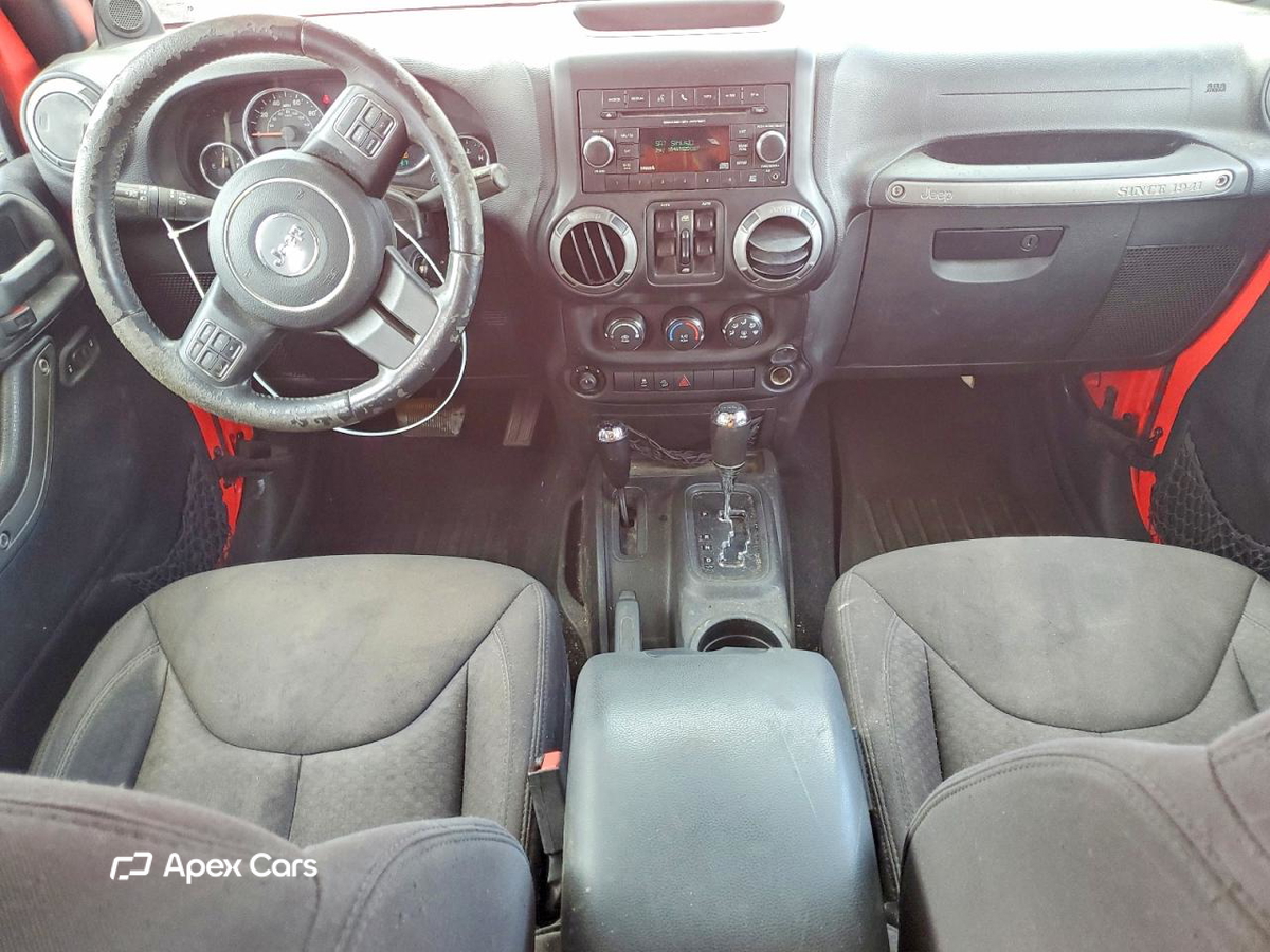 Jeep Wrangler 2013