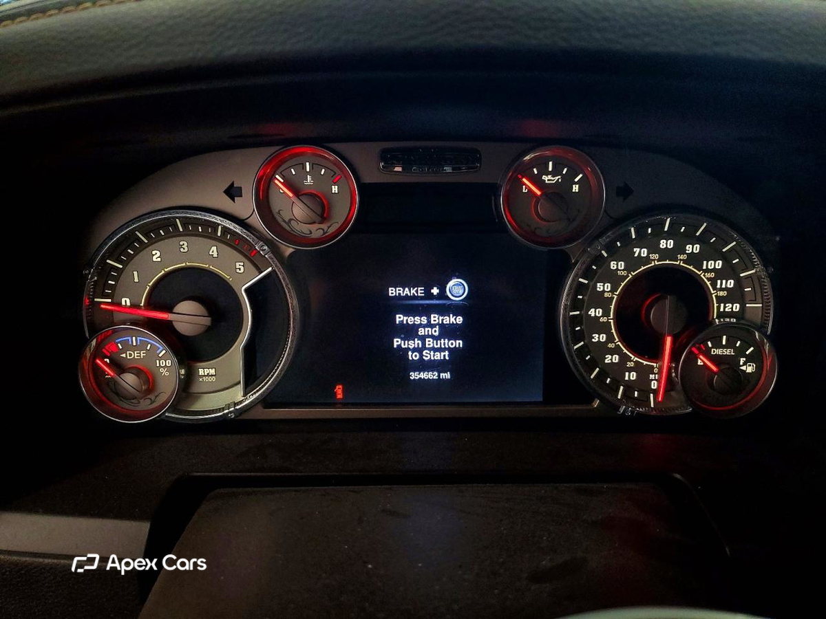 RAM 1500 2016