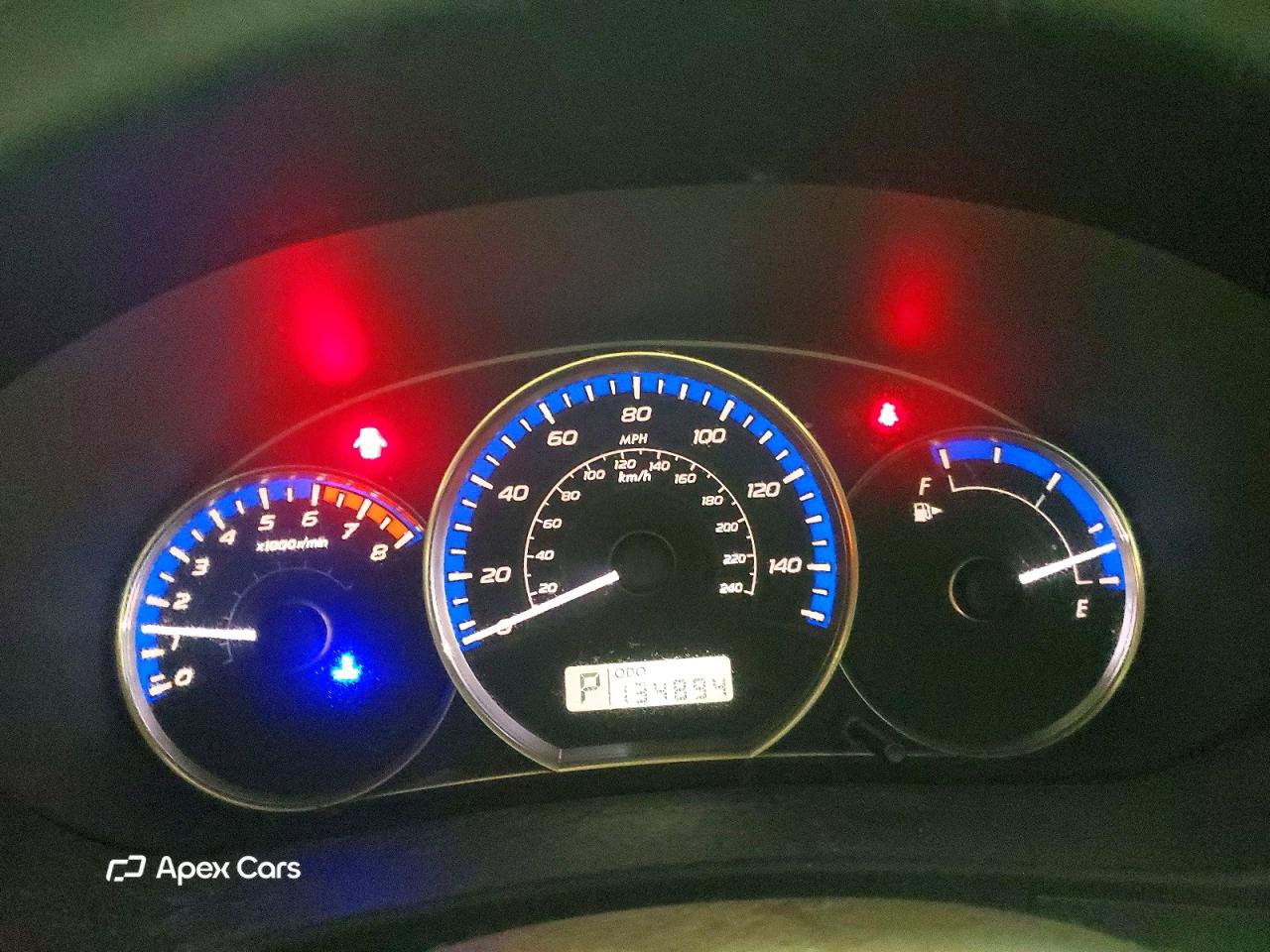 Subaru Forester 2010