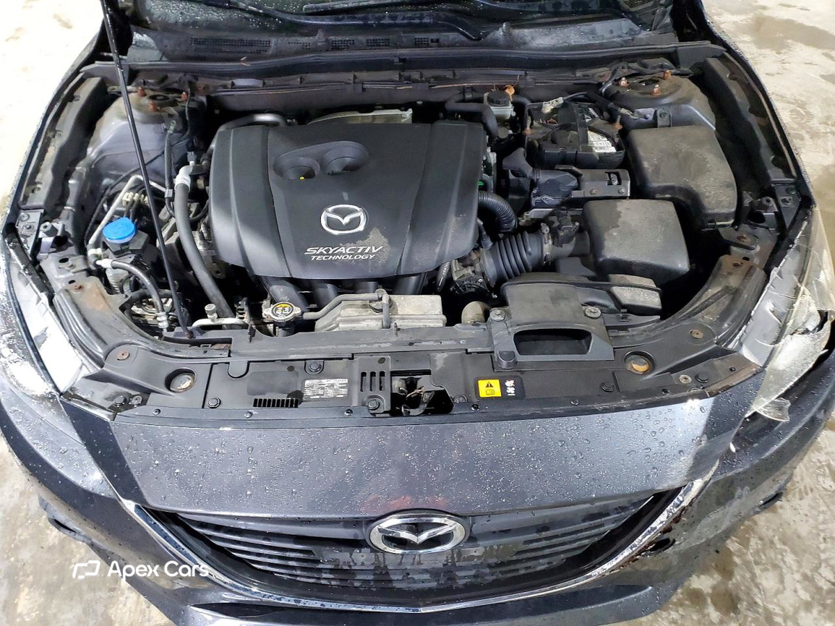 Mazda 3 2015