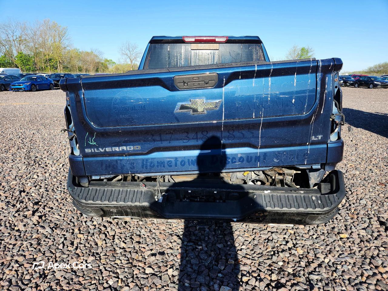 Chevrolet Silverado 2021