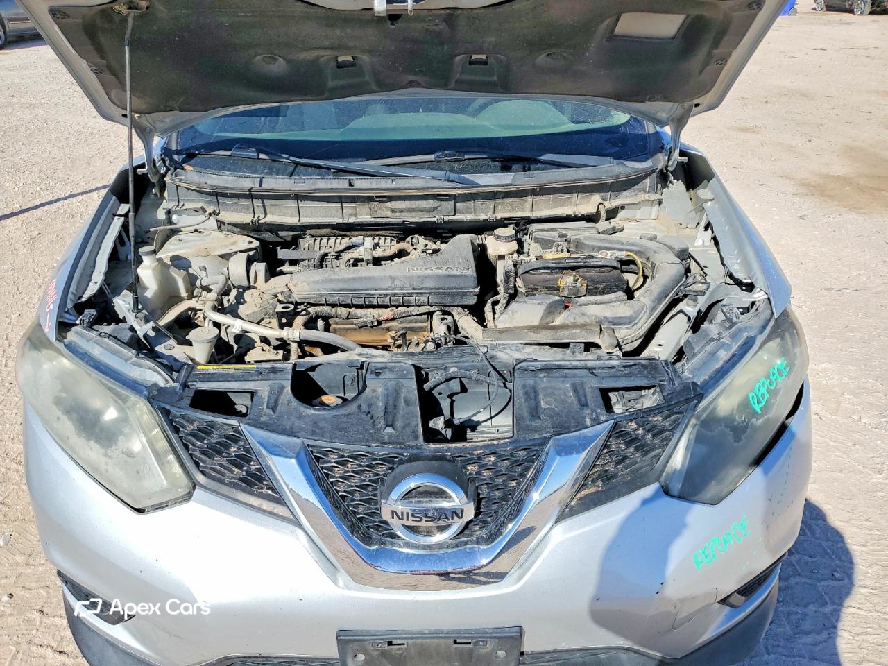 Nissan Rogue 2015