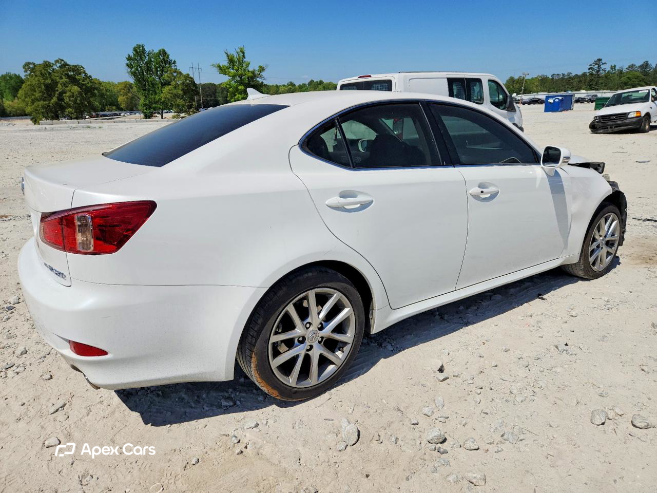Lexus IS 2012