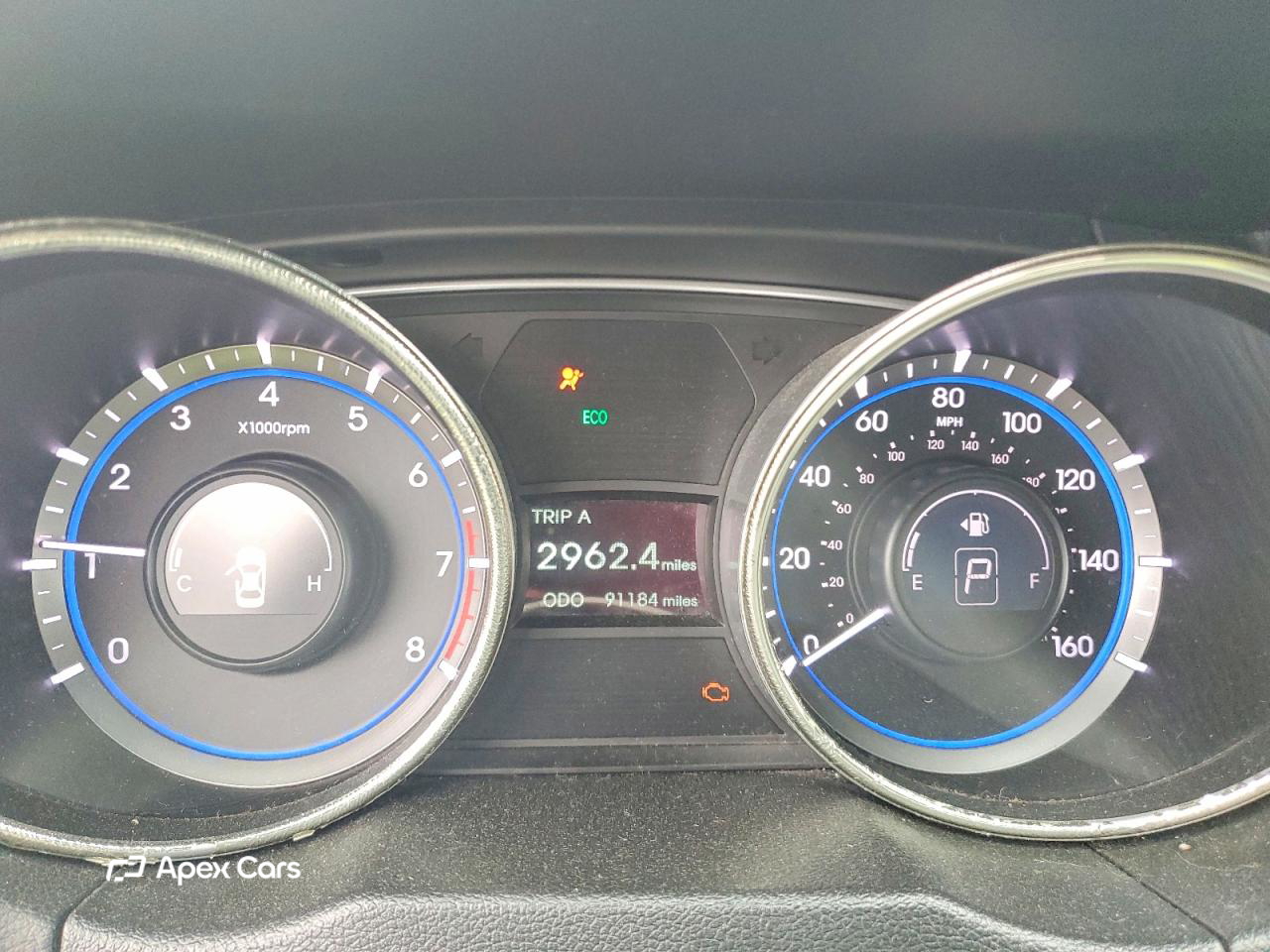Hyundai Sonata 2012