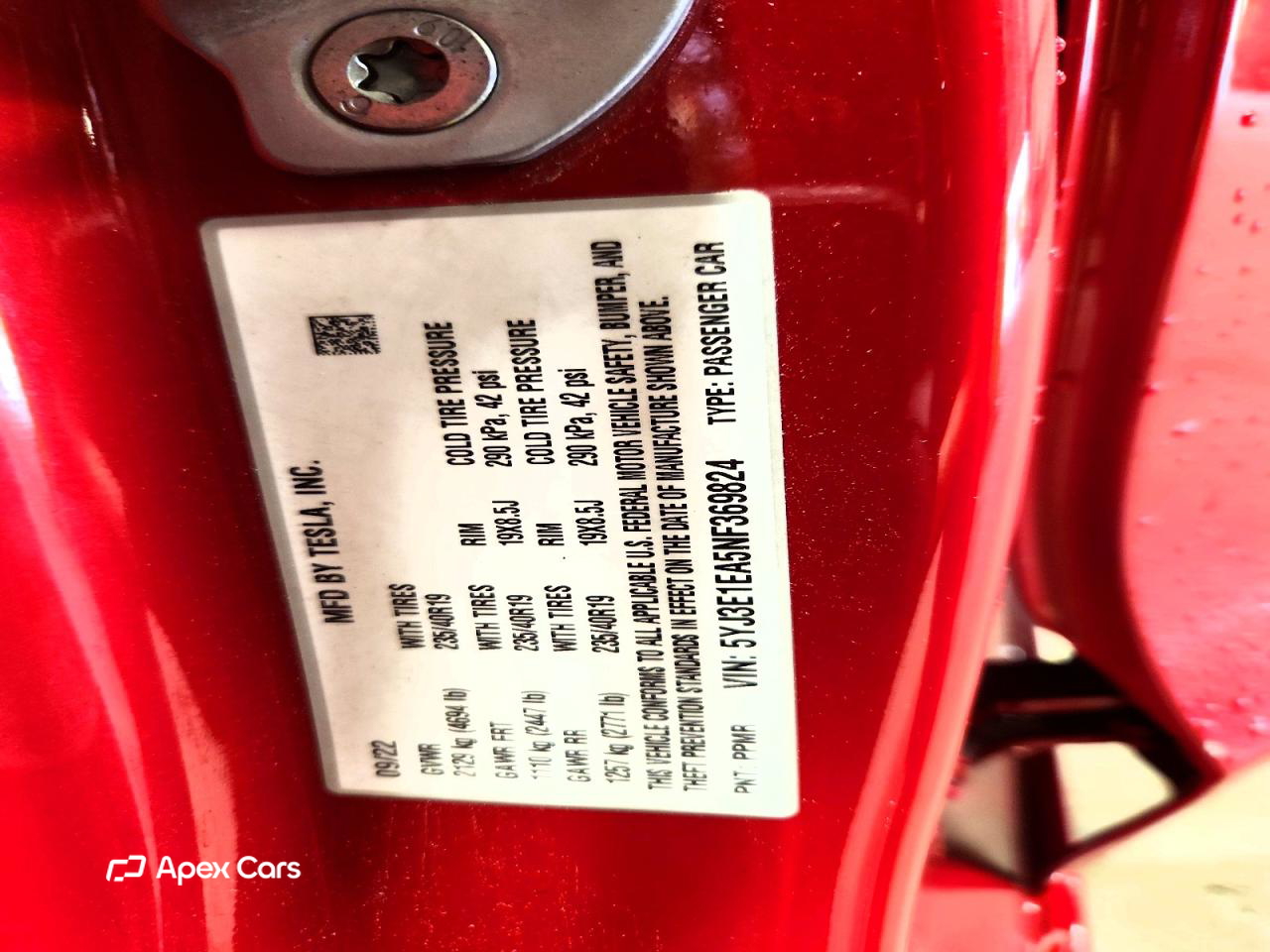 Tesla Model 3 2022
