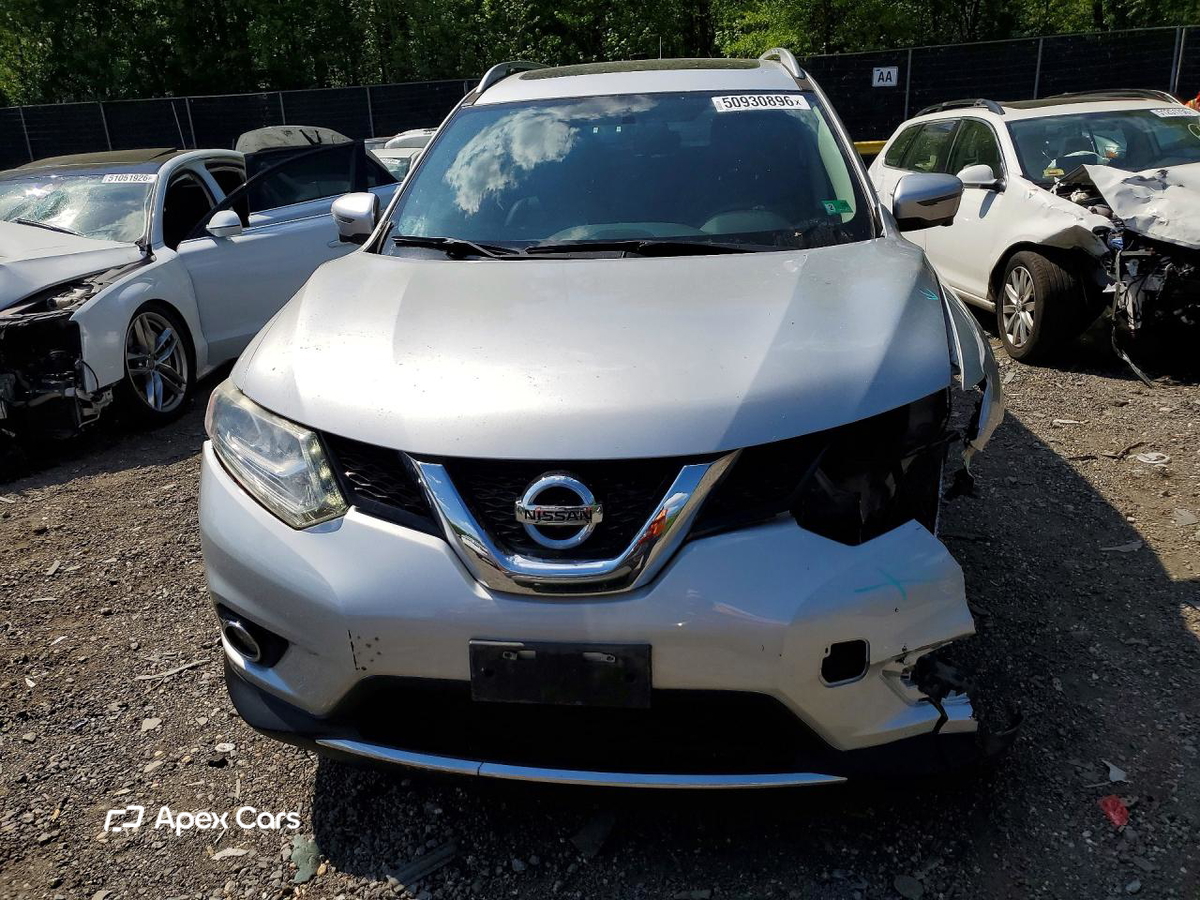Nissan Rogue 2016