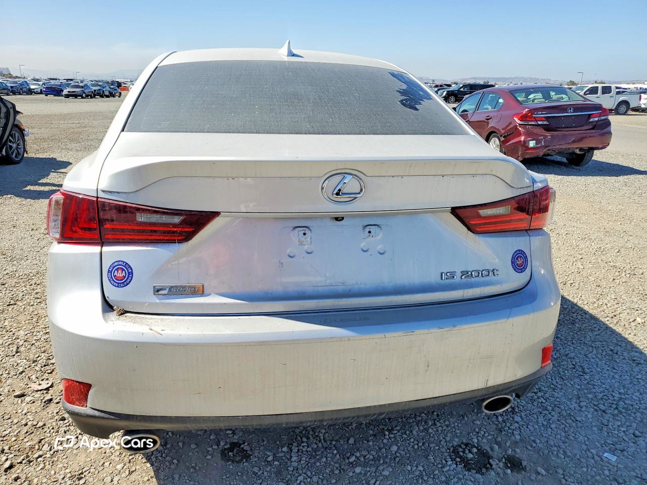 Lexus IS 2016