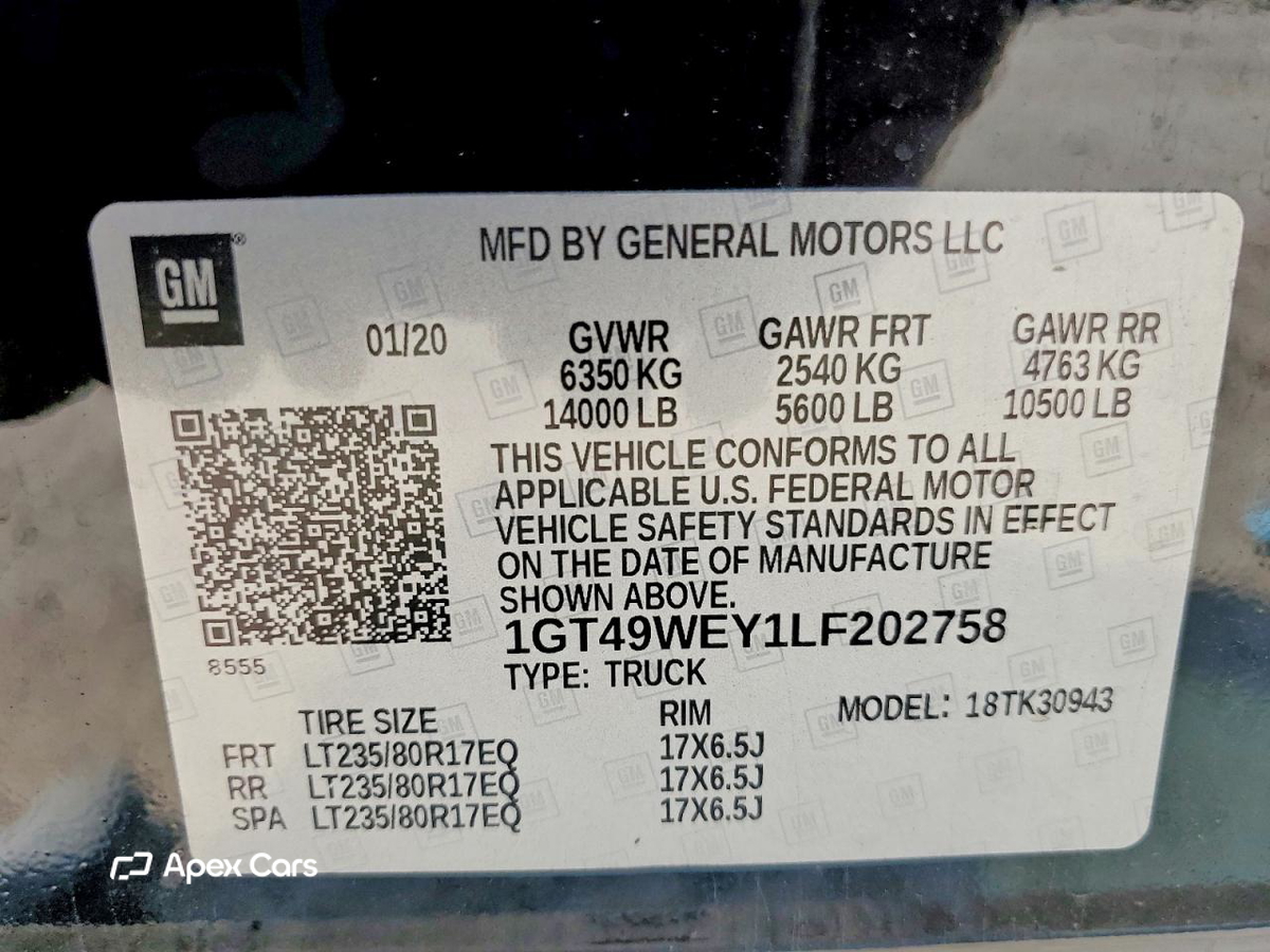 GMC Sierra 2020