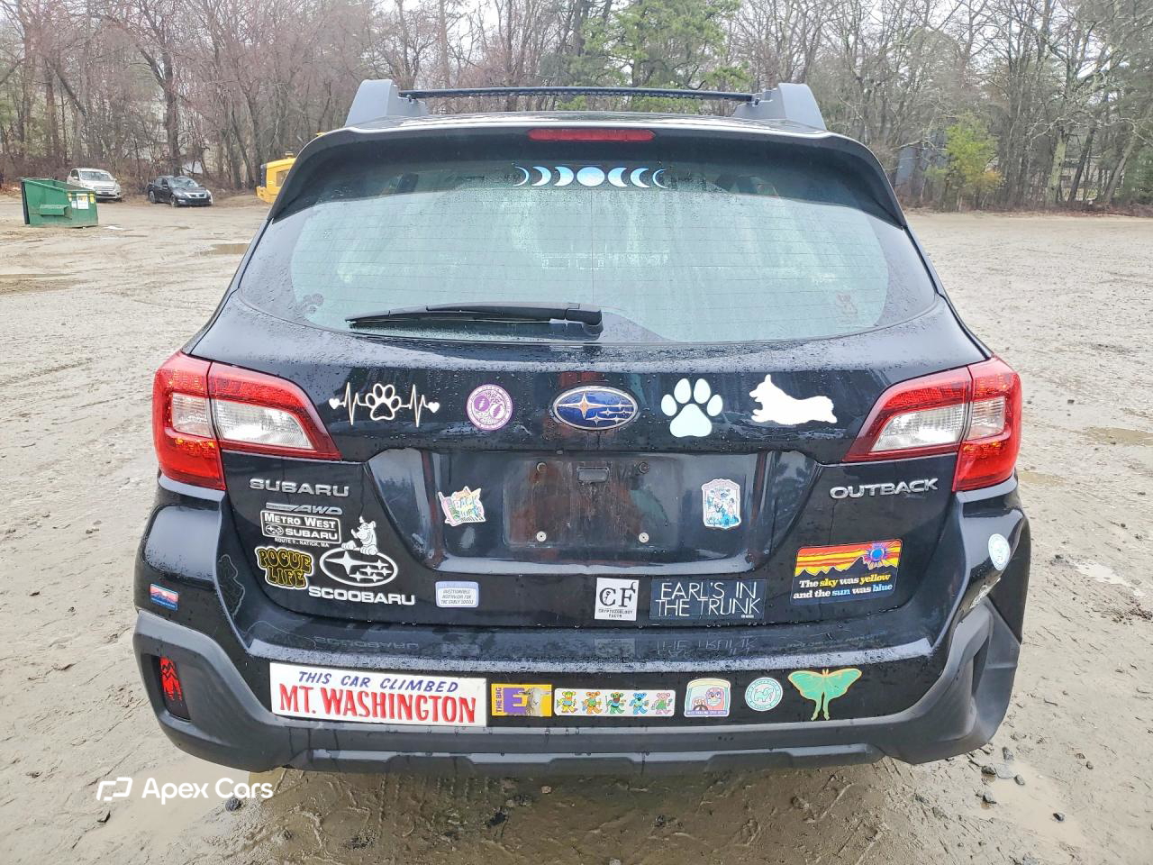 Subaru Outback 2018
