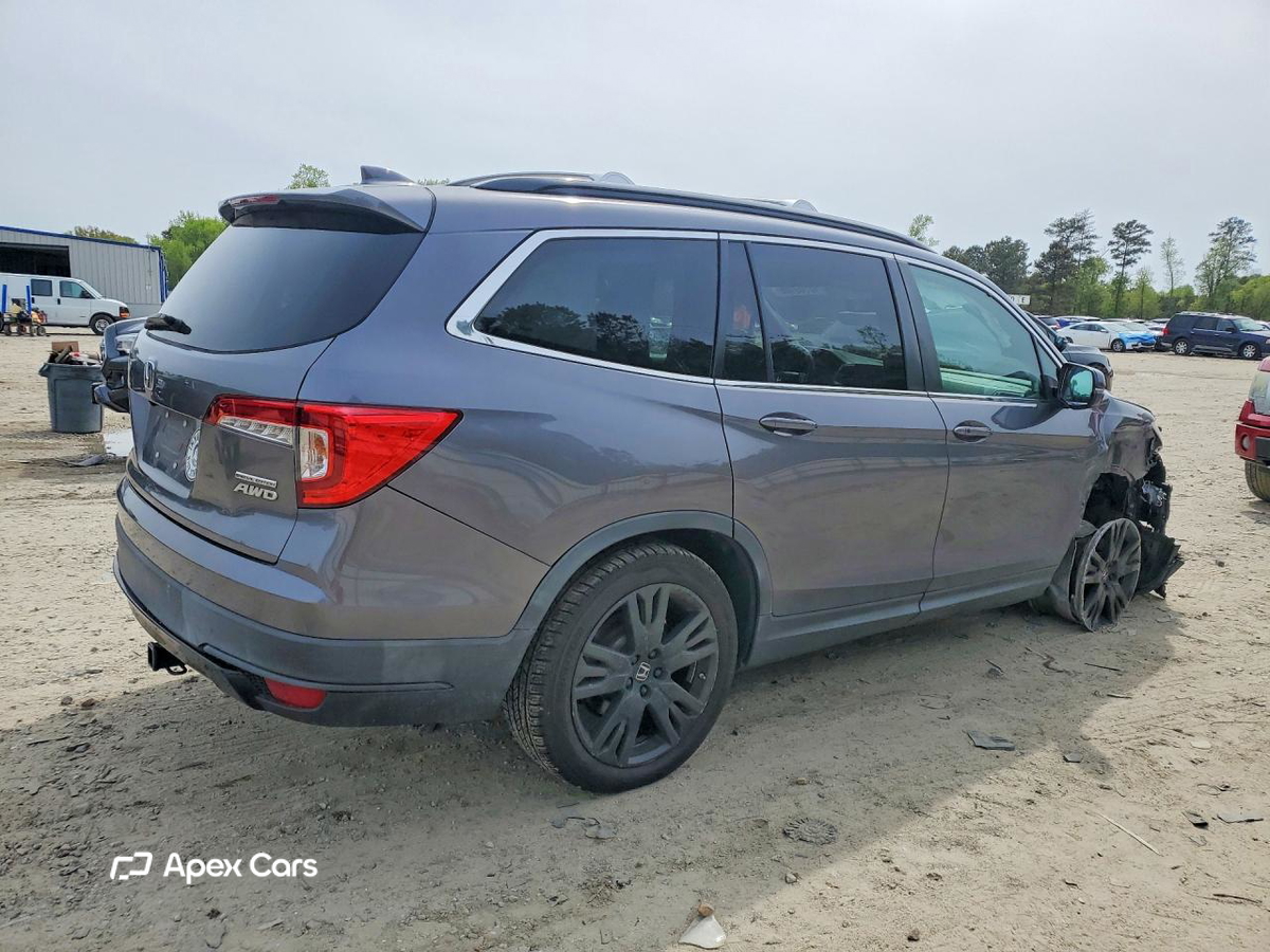 Honda Pilot 2021