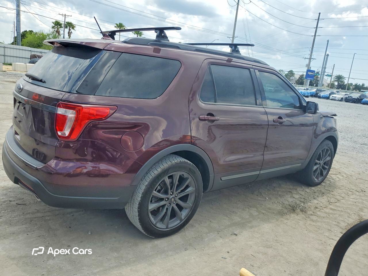 Ford Explorer 2018
