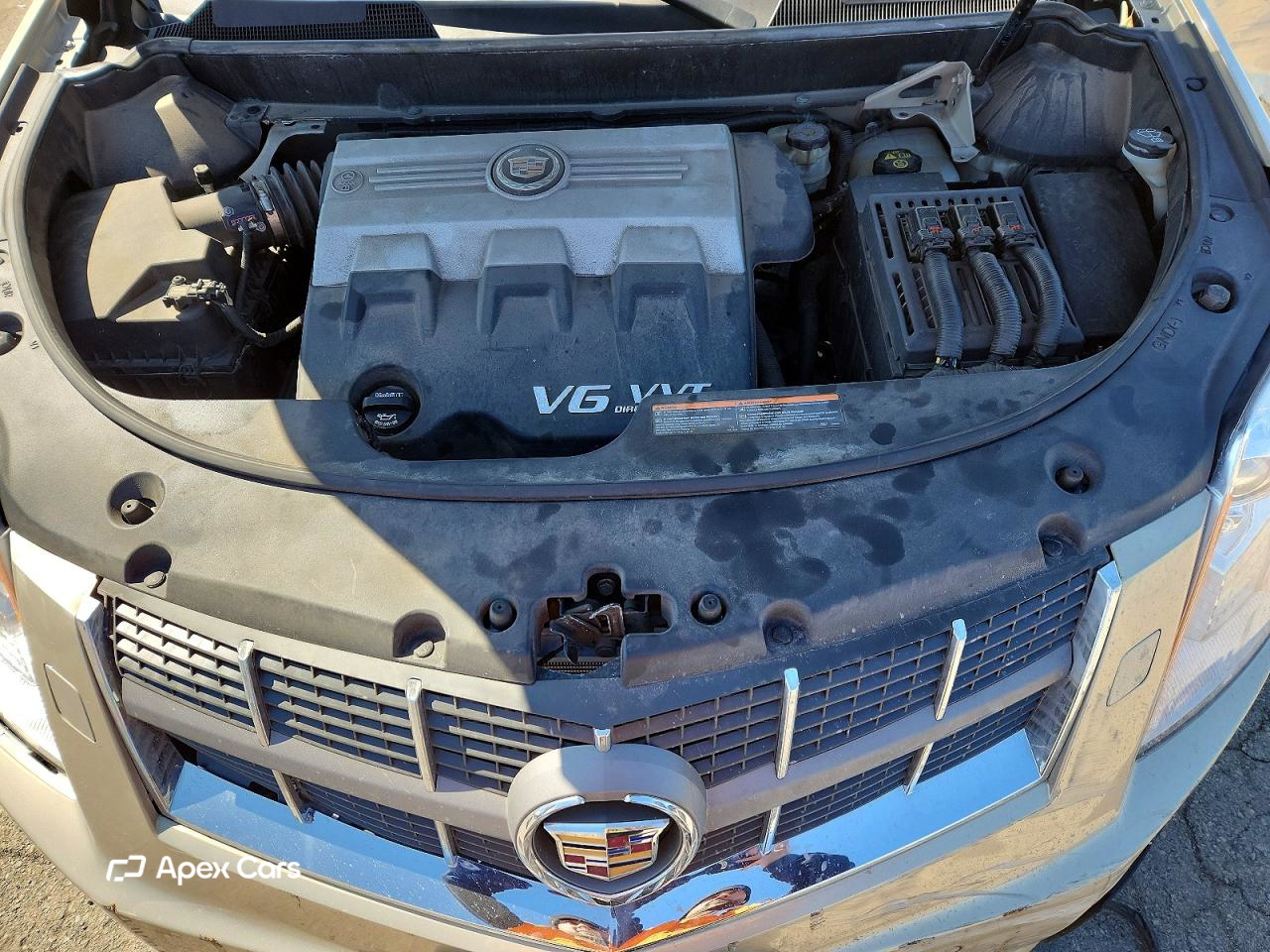 Cadillac SRX 2010