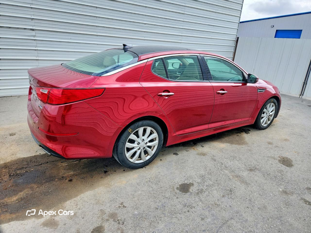 Kia Optima 2015
