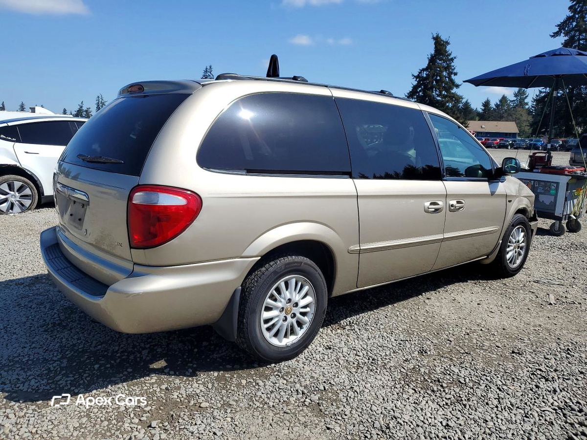 Chrysler Voyager 2002