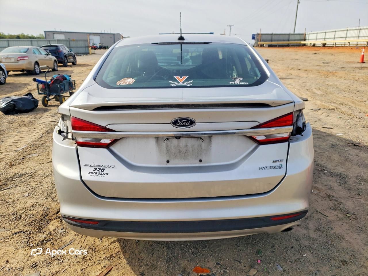 Ford Fusion 2018