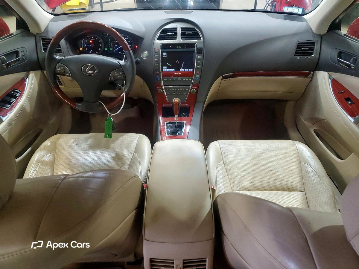 Lexus ES 2012