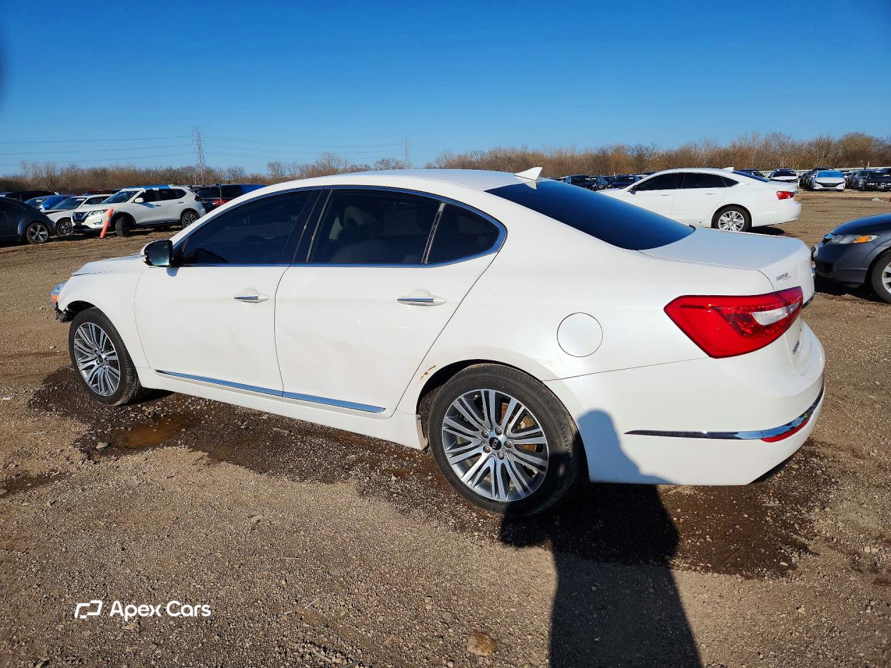 Kia Cadenza 2016