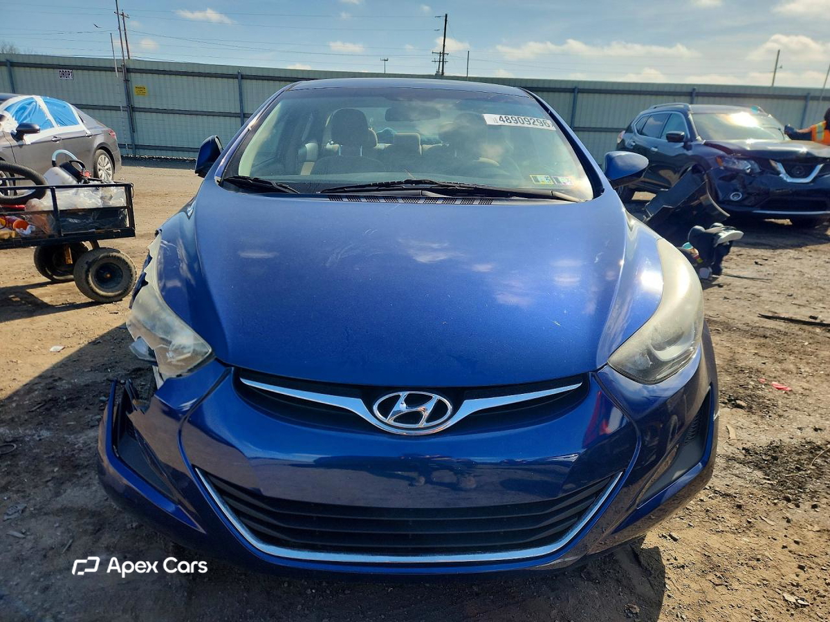 Hyundai Elantra 2016