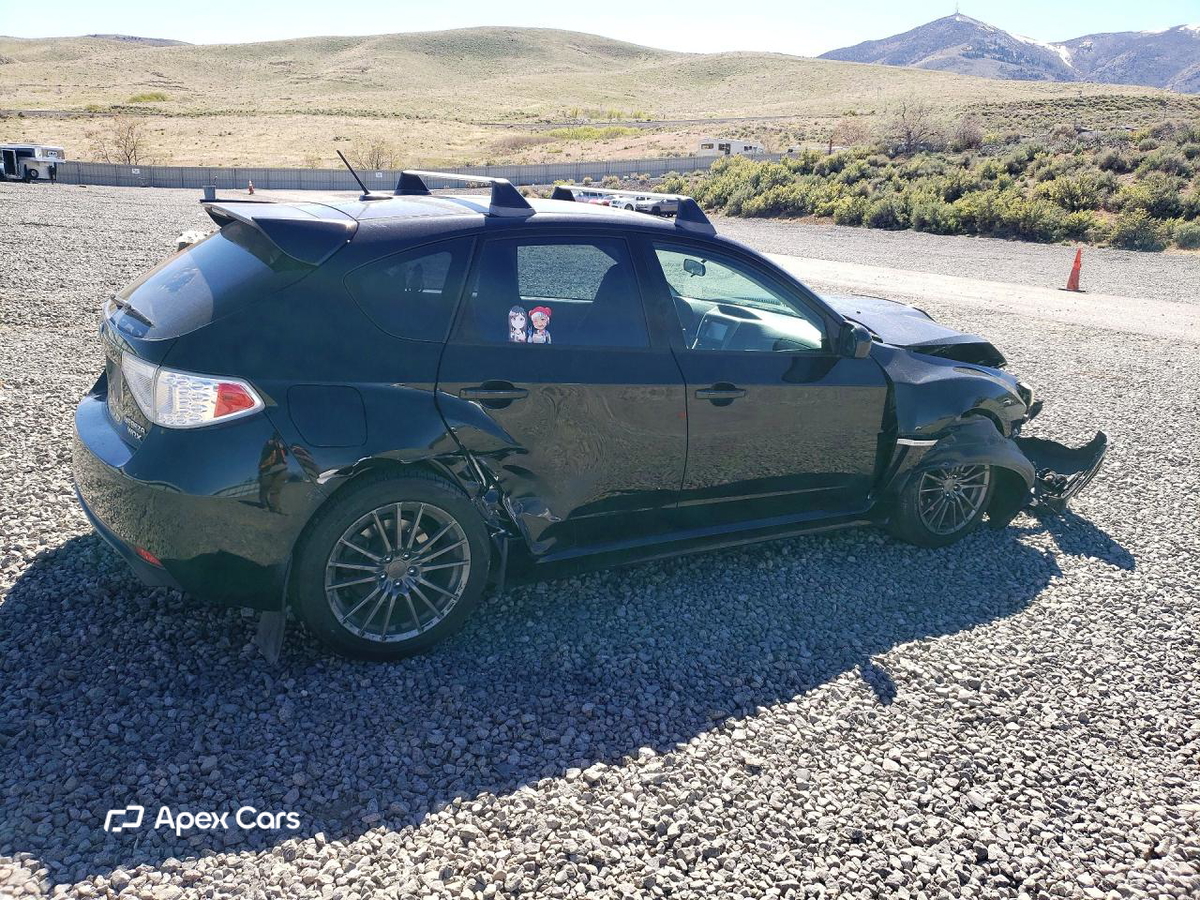Subaru WRX 2012