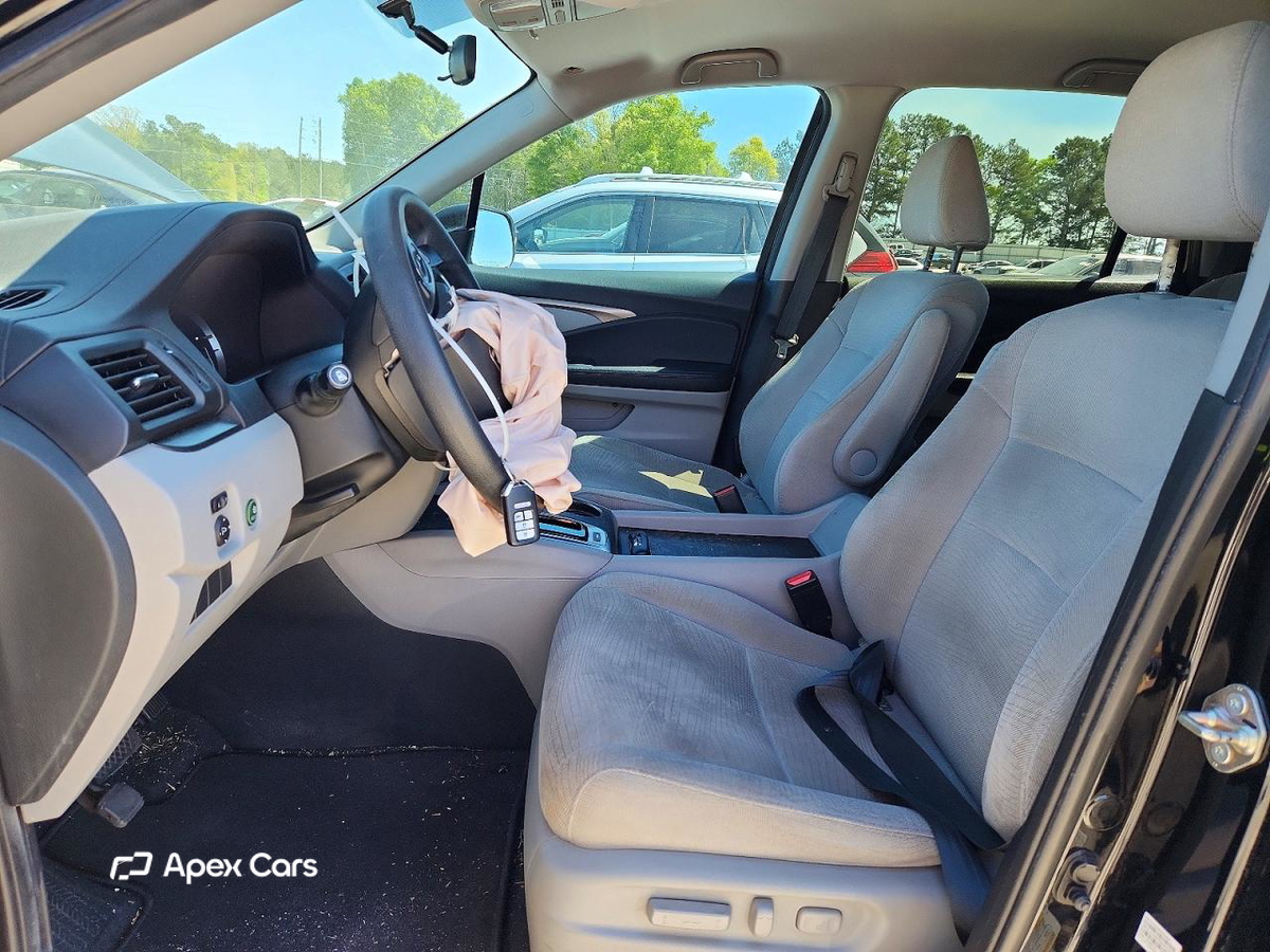Honda Pilot 2018