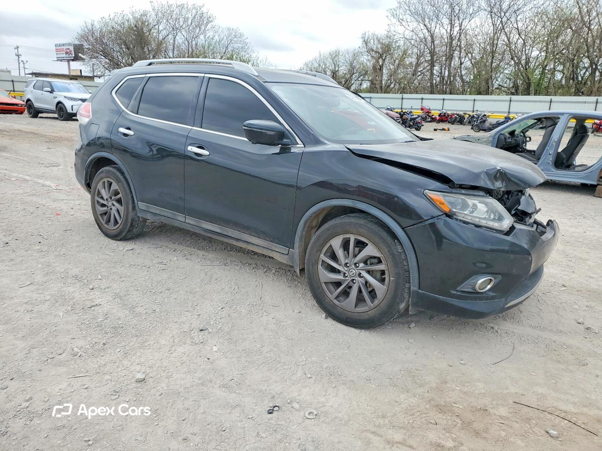 Nissan Rogue 2016