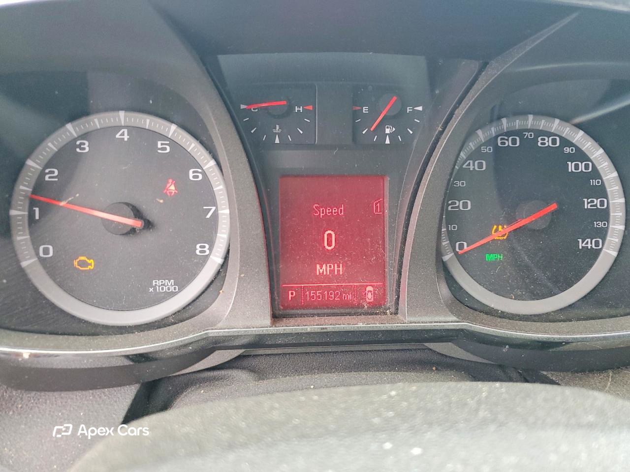 GMC Terrain 2012