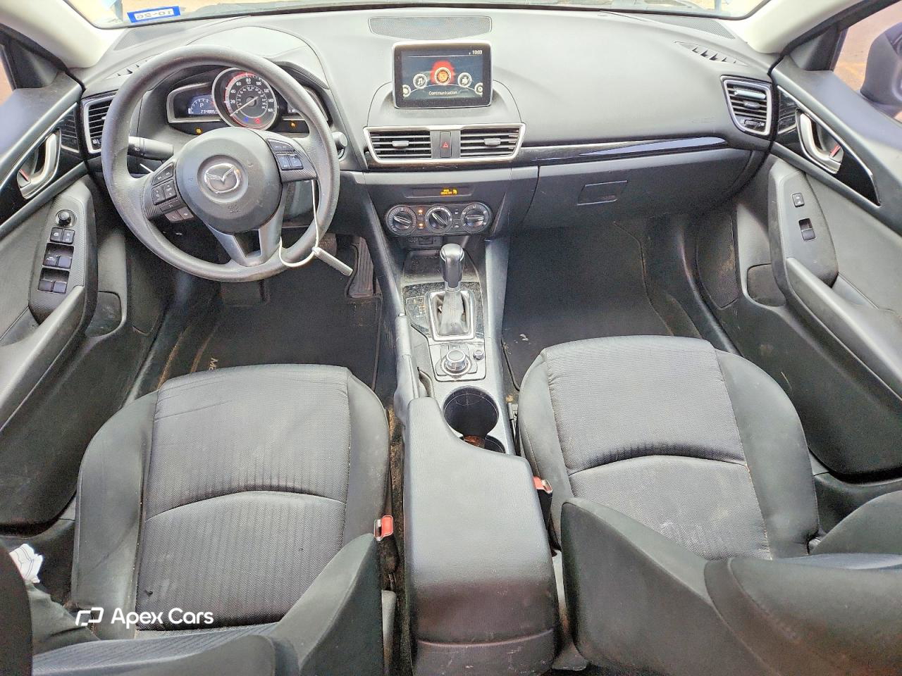 Mazda 3 2015