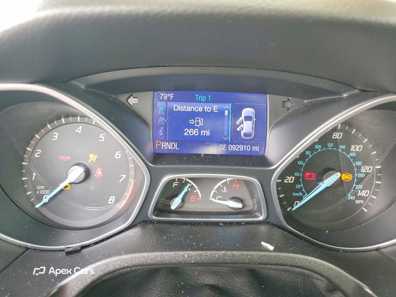 Ford Focus 2013