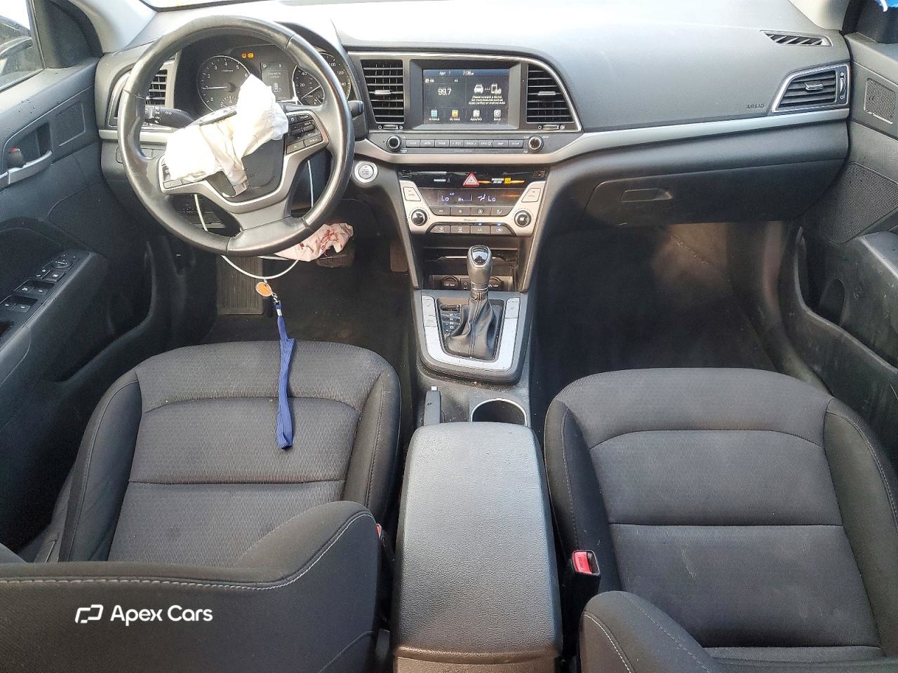 Hyundai Elantra 2018