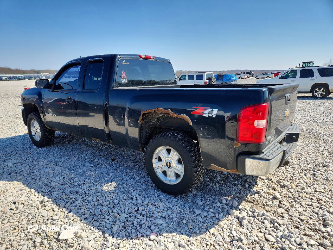 Chevrolet Silverado 2008
