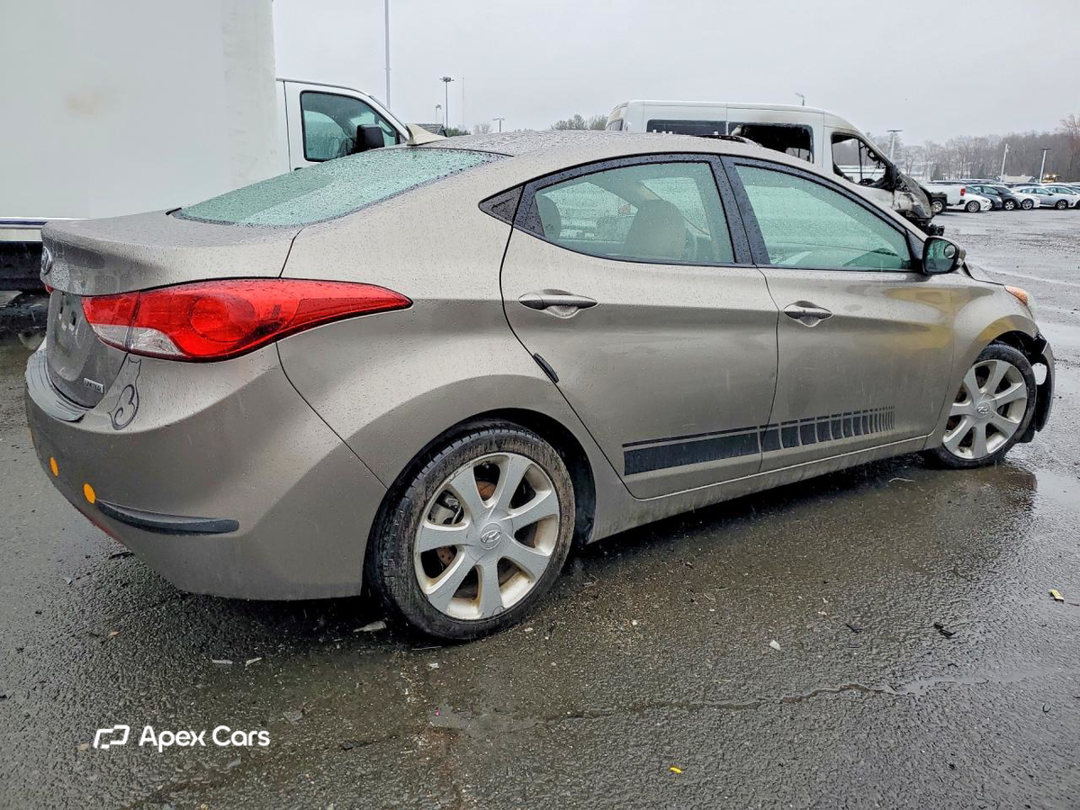 Hyundai Elantra 2013