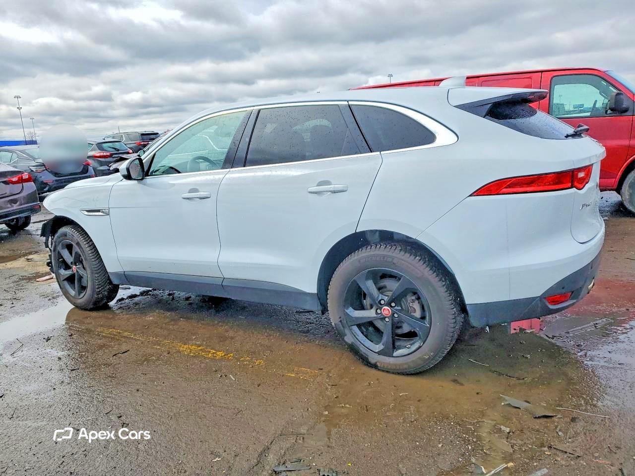 Jaguar F-Pace 2017