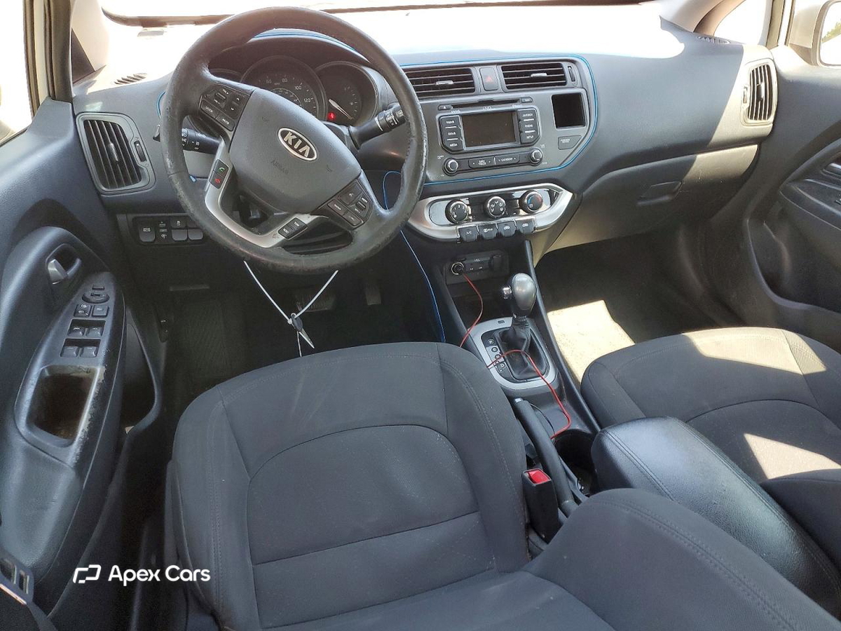 Kia Rio 2012