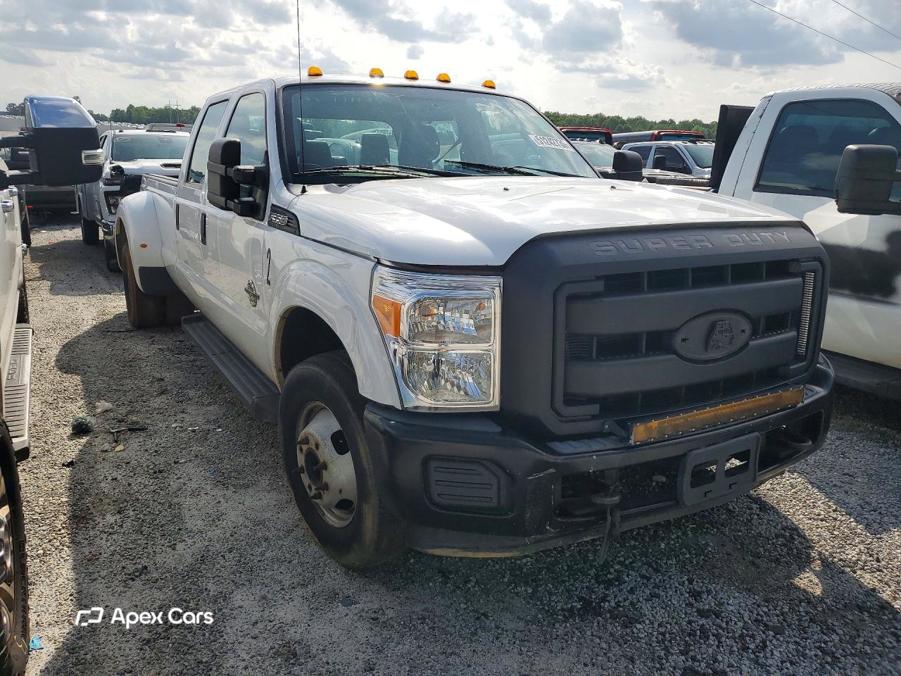 Ford F350 2016
