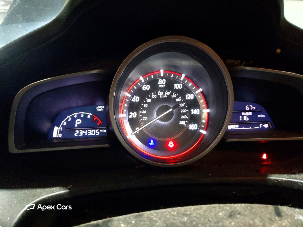 Mazda 3 2016