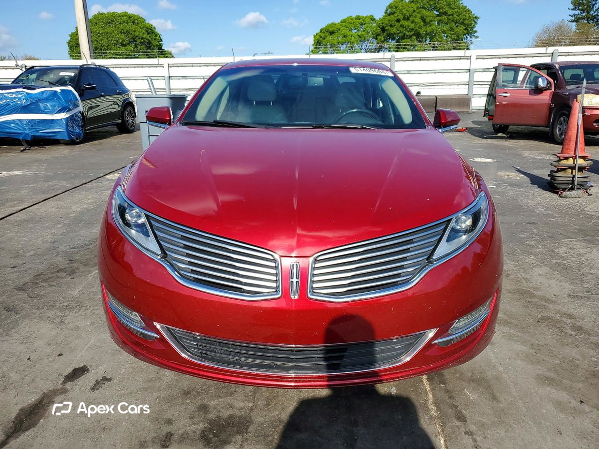 Lincoln MKZ 2016