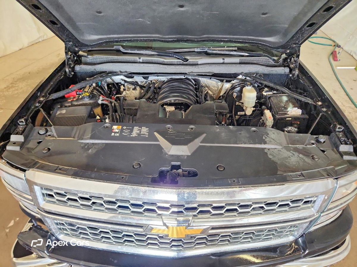 Chevrolet Silverado 2015