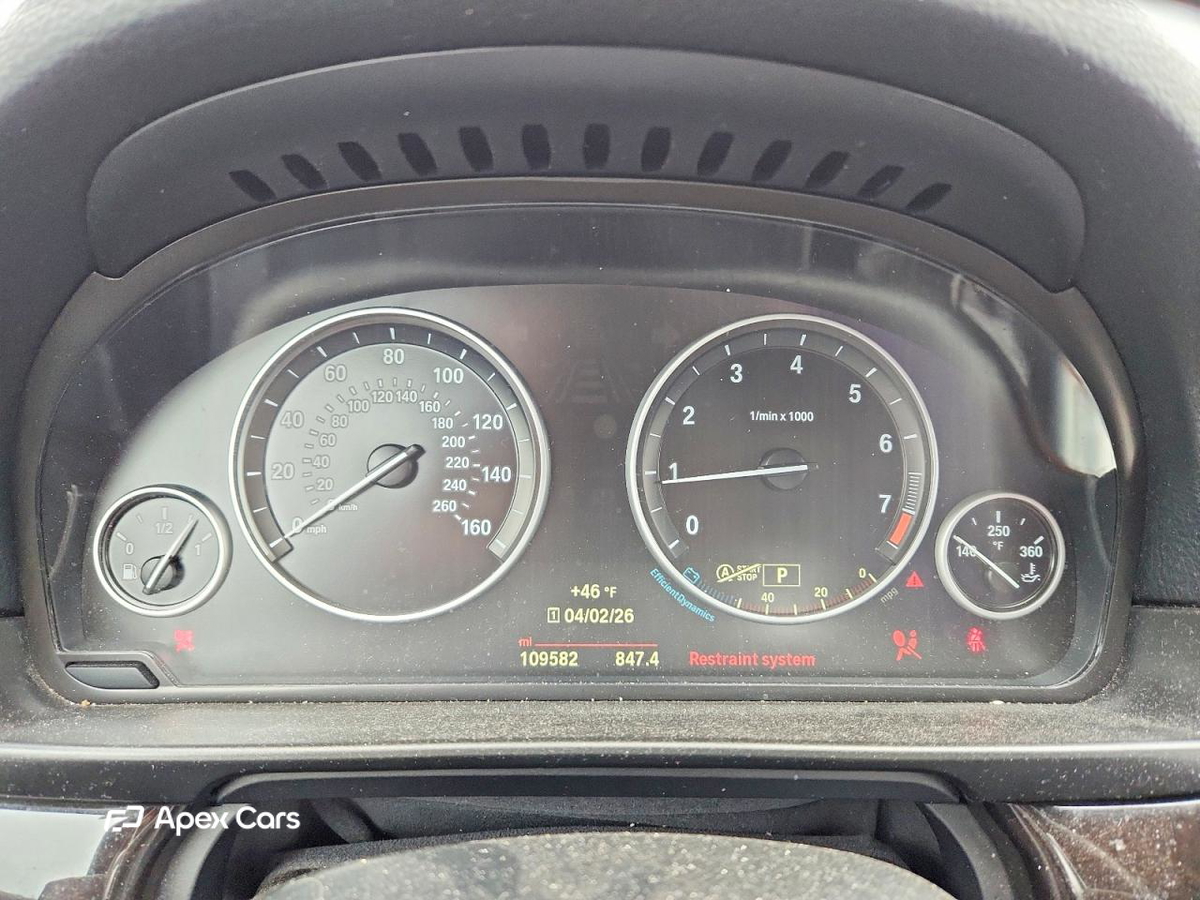 BMW Series 5 2016