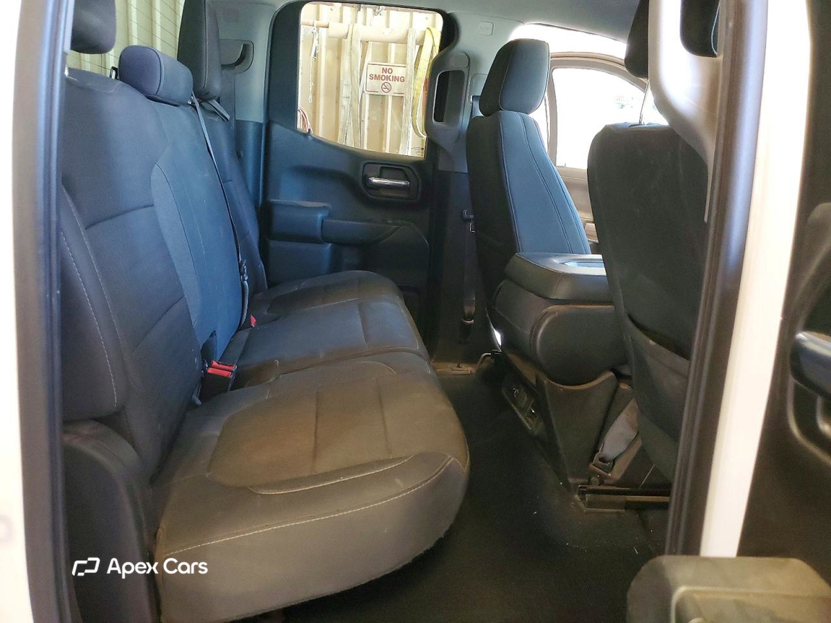 Chevrolet Silverado 2019