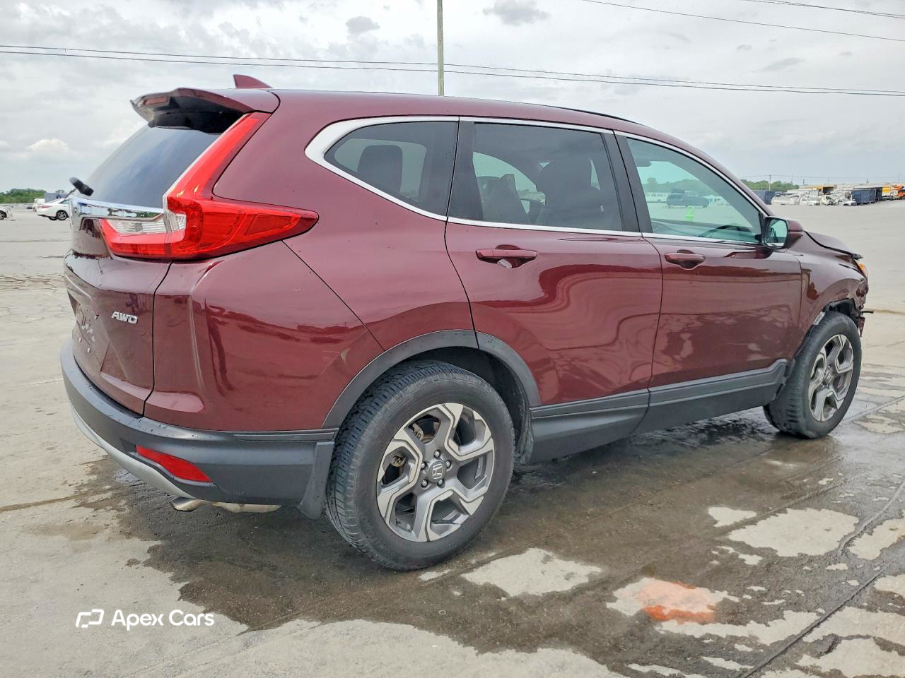 Honda CR-V 2017