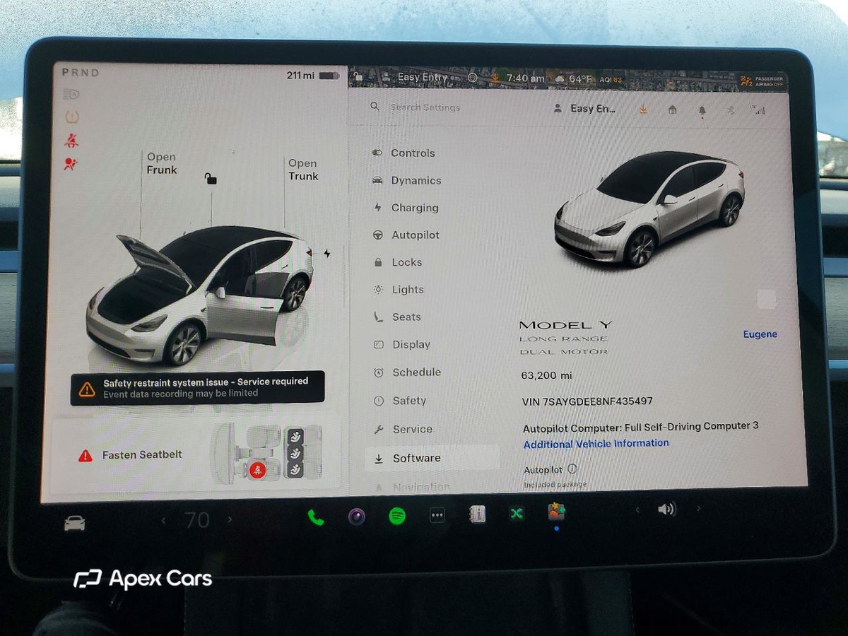 Tesla Model Y 2022