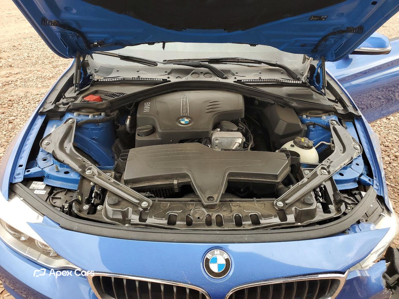 BMW Series 4 2016