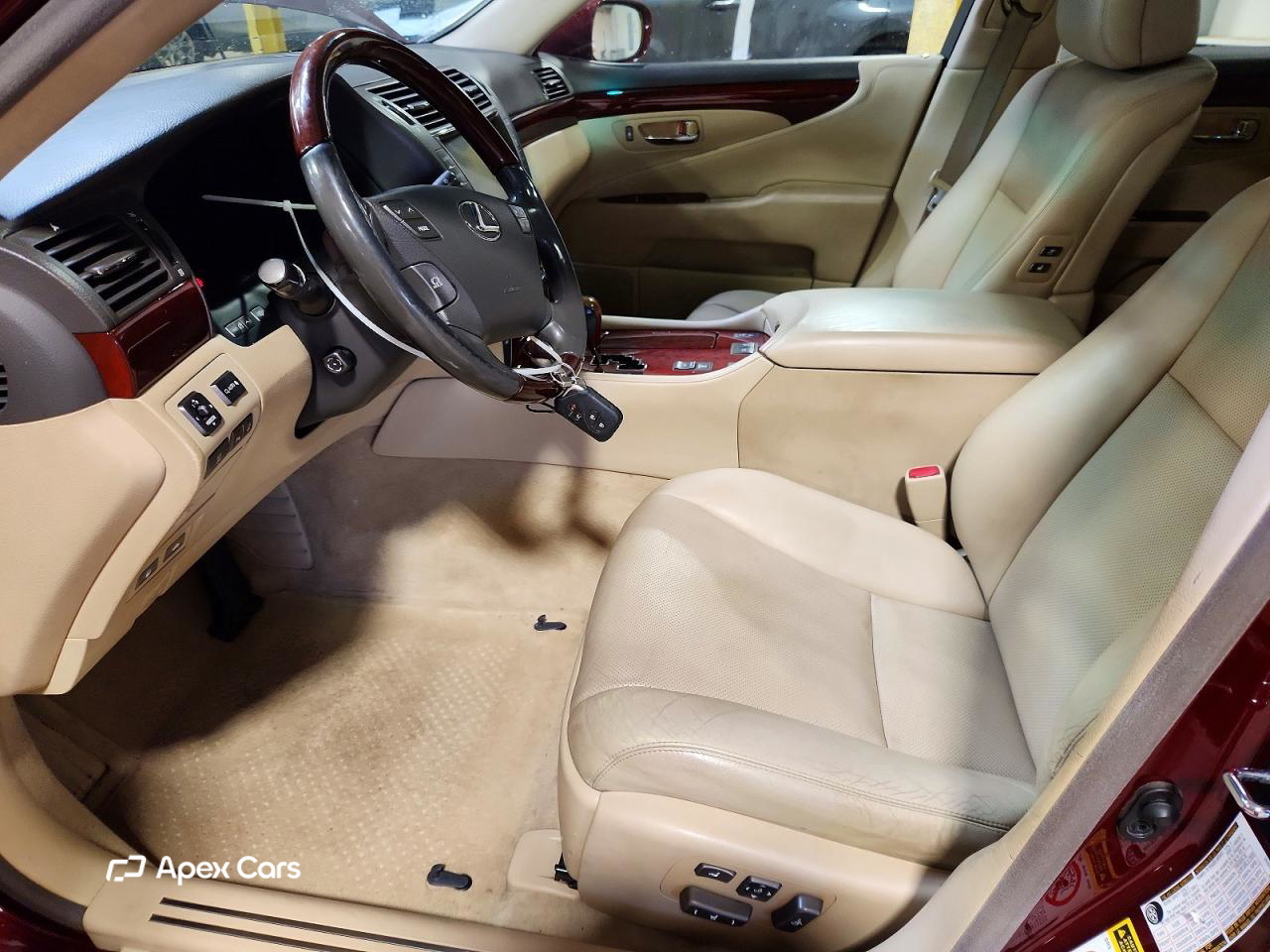 Lexus LS 2008