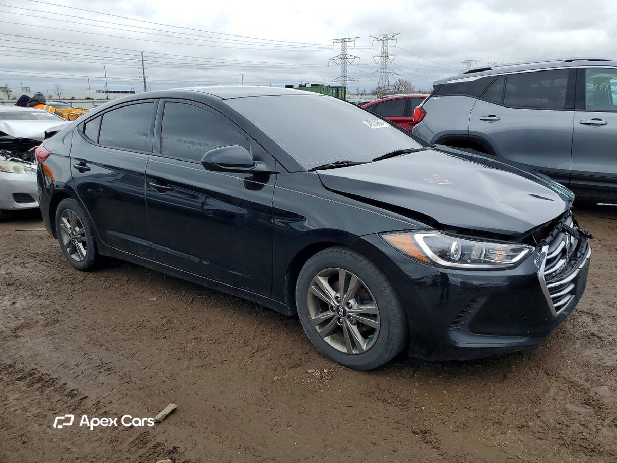 Hyundai Elantra 2018