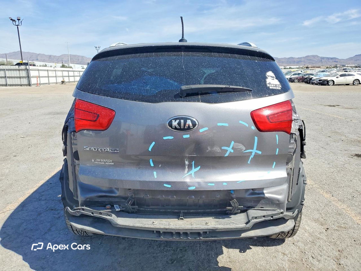 Kia Sportage 2015