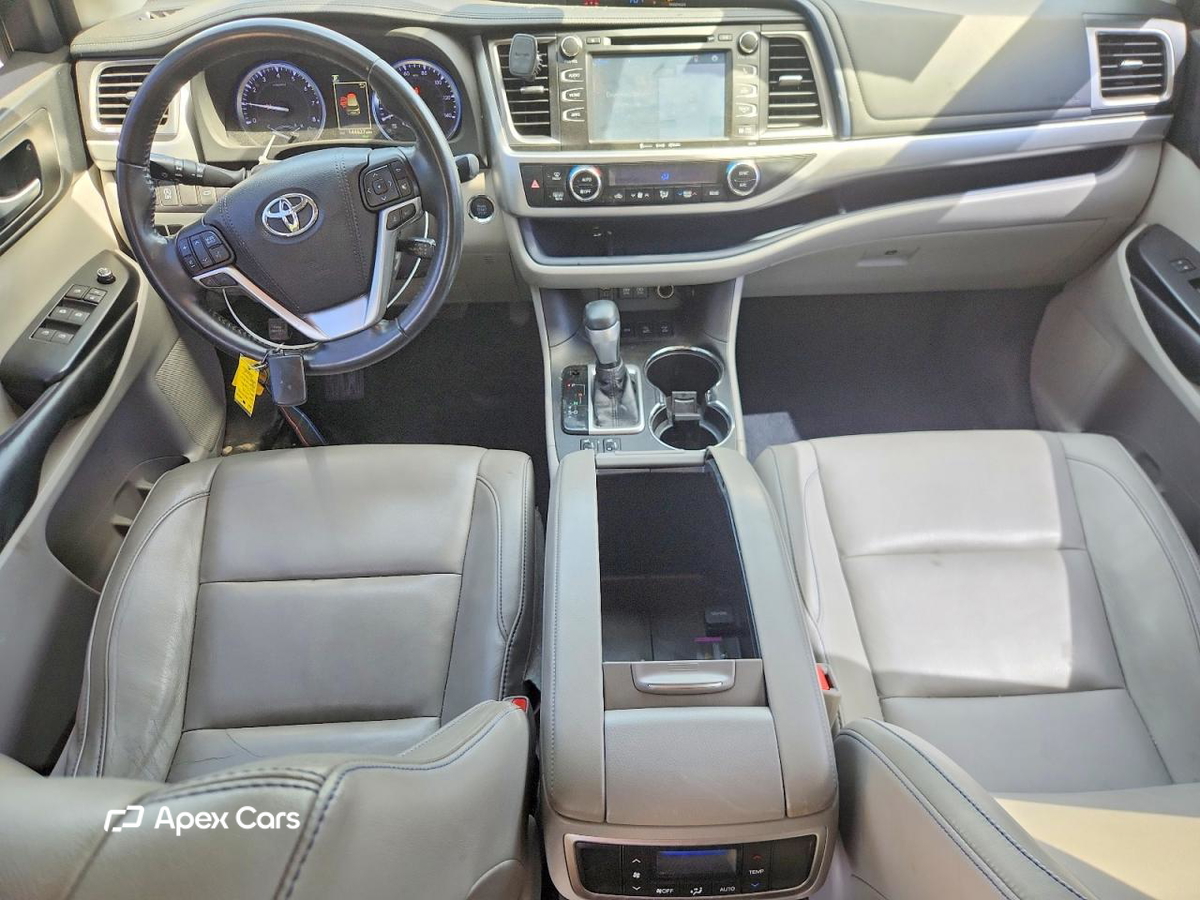 Toyota Highlander 2018