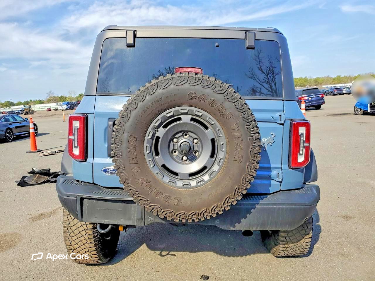 Ford Bronco 2023