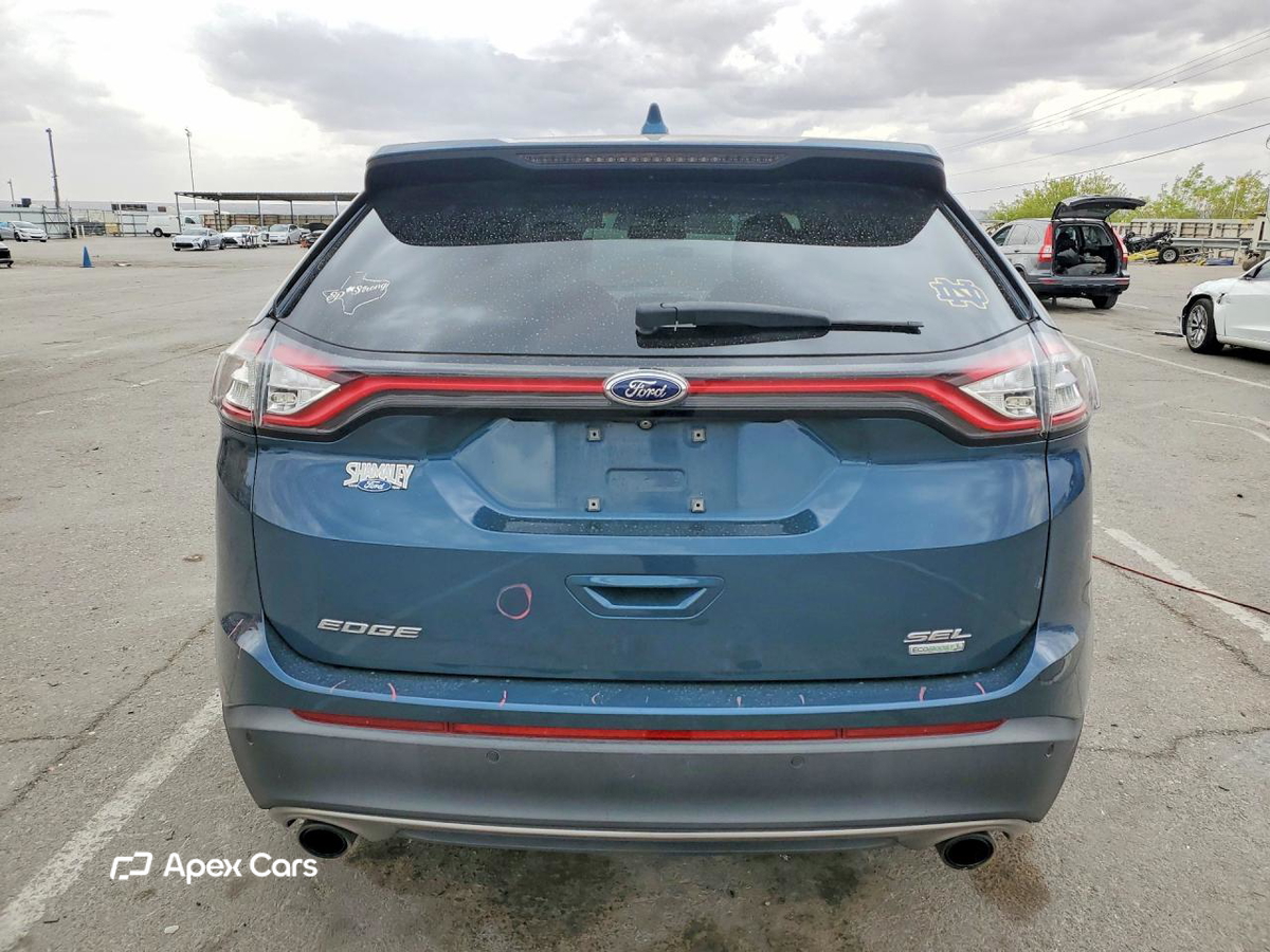 Ford Edge 2016